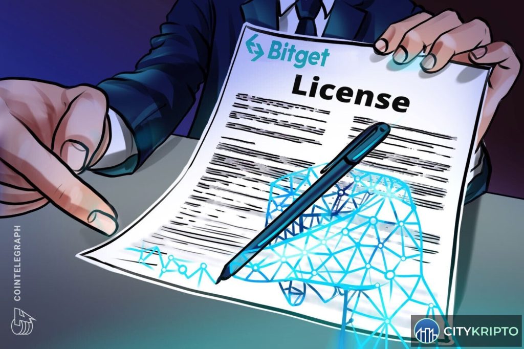 Bitget получил лицензию в Новой Зеландии для обмена криптовалют