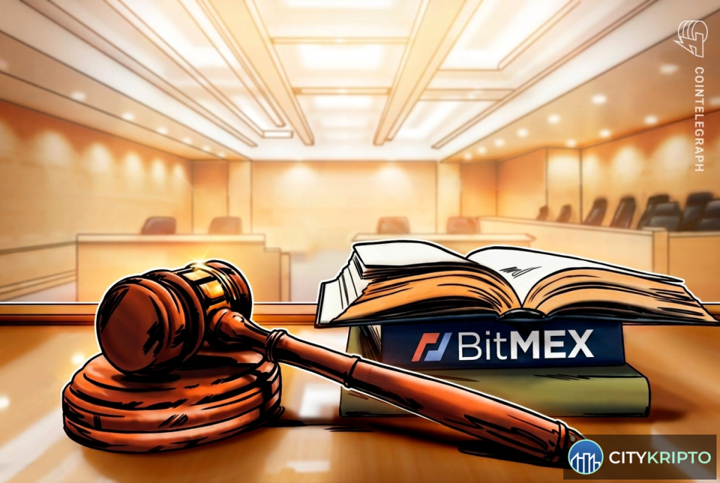 Иск против BitMEX на 623 BTC в день закрытия биржи