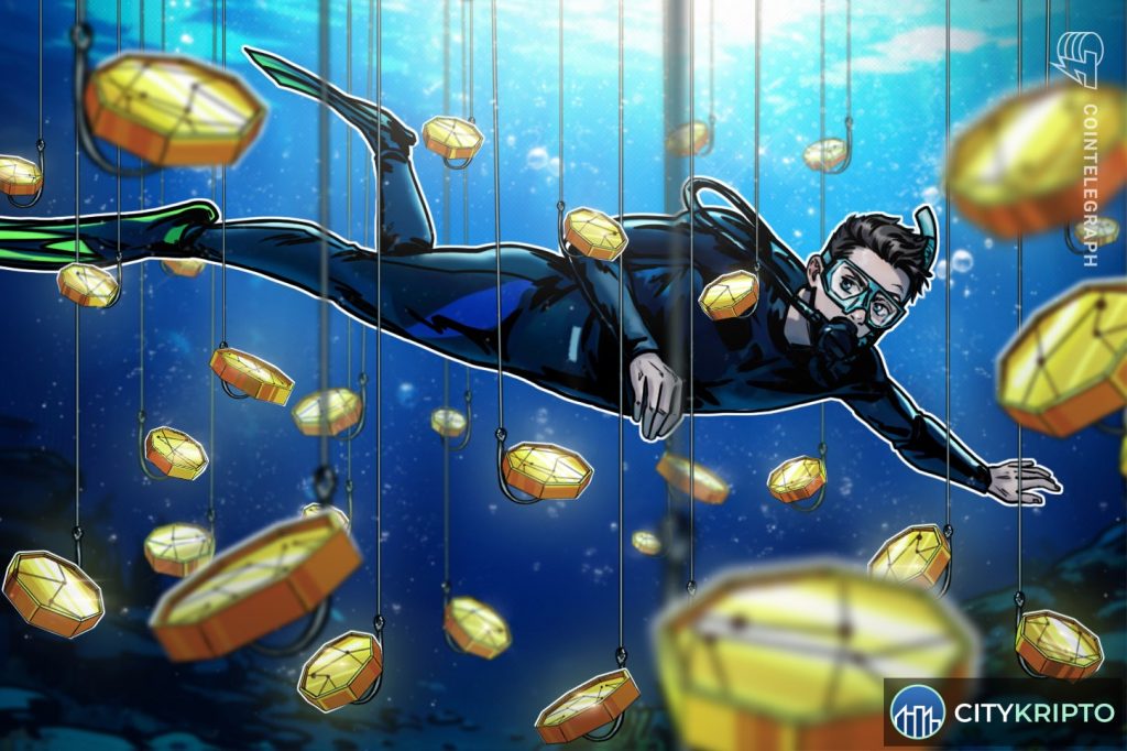 Логотип Binance на фоне кибербезопасности и защиты от хакеров