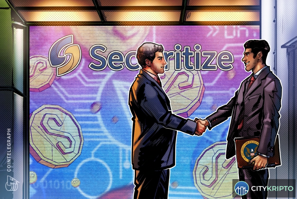 Securitize Capital SEC регистрация инвестиционный консультант токенизированные активы