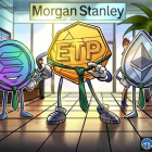 Morgan Stanley запускает ETP на Ether и Solana с возможностью стейкинга