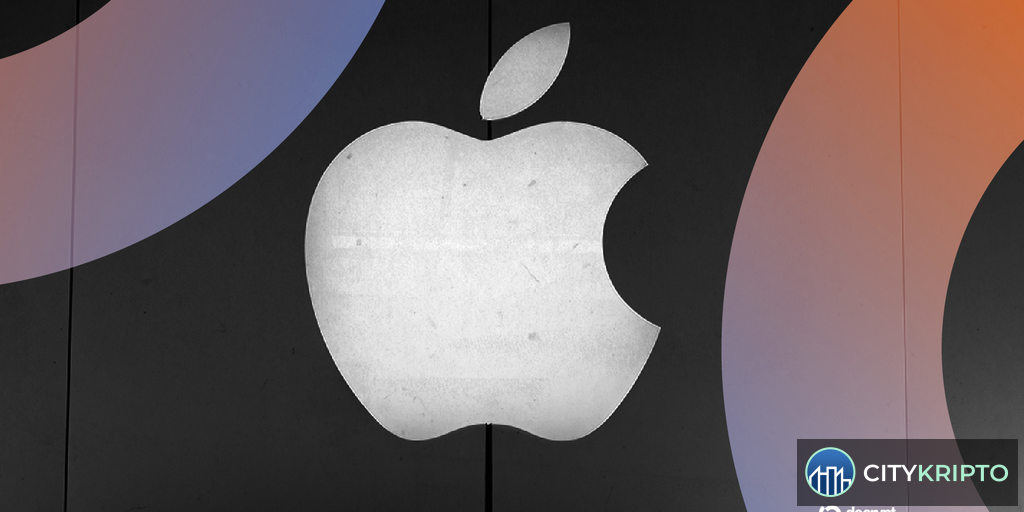 График сравнения рыночной капитализации Apple и Nvidia