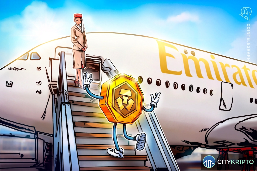 Emirates запускает оплату авиабилетов криптовалютой через Crypto.com