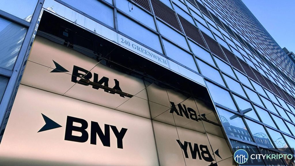 BNY Mellon блокчейн токенизация фондов