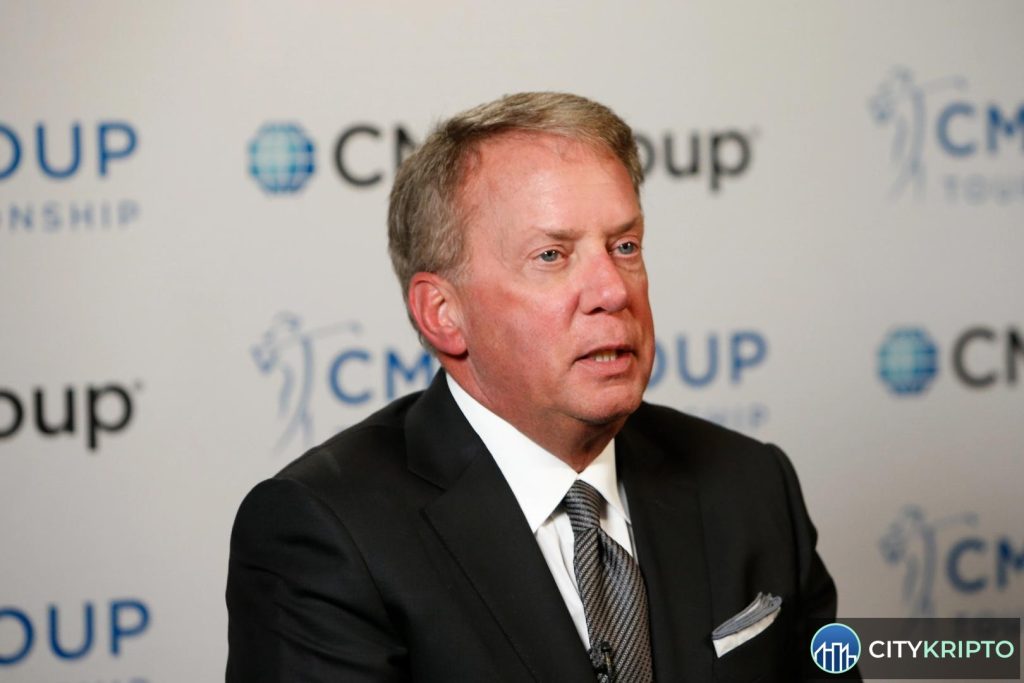 Терри Даффи, CEO CME Group, предупреждает о налоговом риске для бессрочных фьючерсов