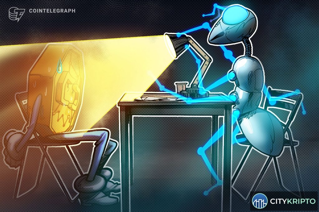 AMLBot AI Tracer - инструмент для отслеживания блокчейн-транзакций и украденных криптоактивов