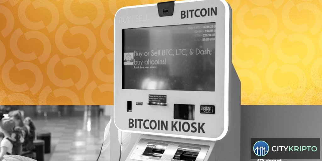 Биткоин-банкомат в Техасе на фоне законодательного запрета
