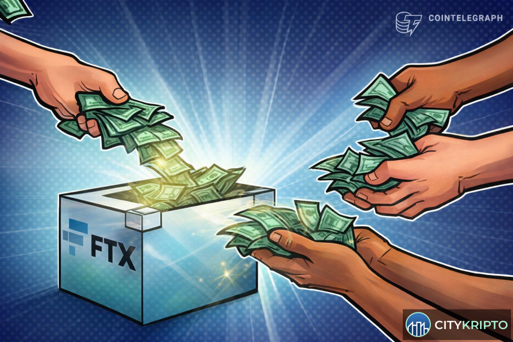 Выплаты FTX кредиторам в размере 900 миллионов долларов