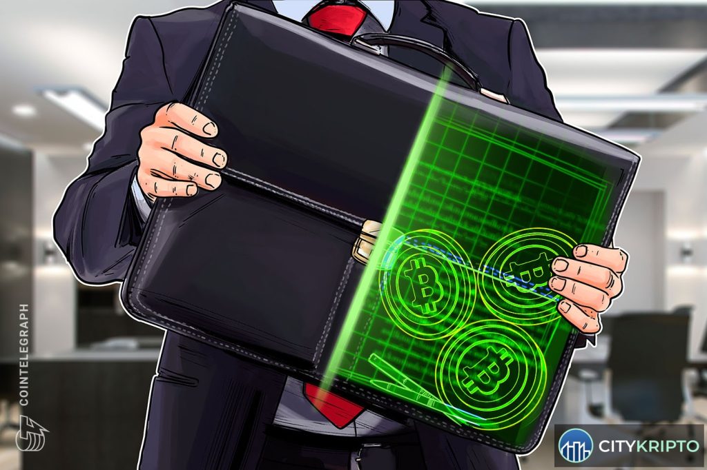 График роста доходности казначейских облигаций США и падения Bitcoin