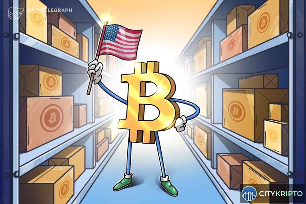 График роста добычи биткоина компанией American Bitcoin во втором квартале