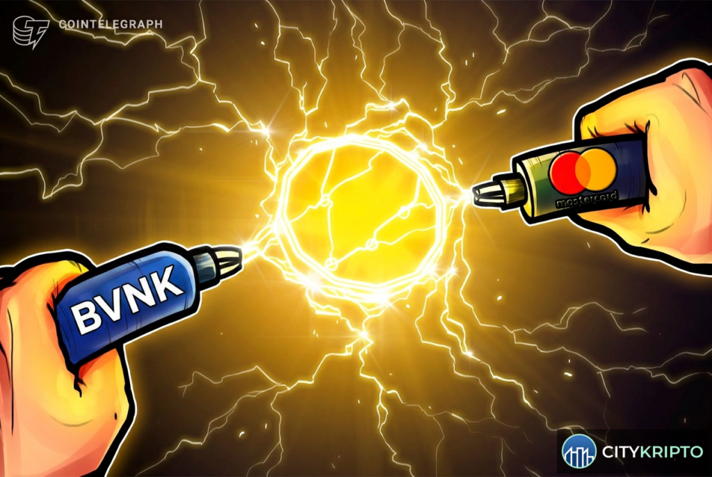 Mastercard завершает сделку по приобретению BVNK для развития стейблкоинов