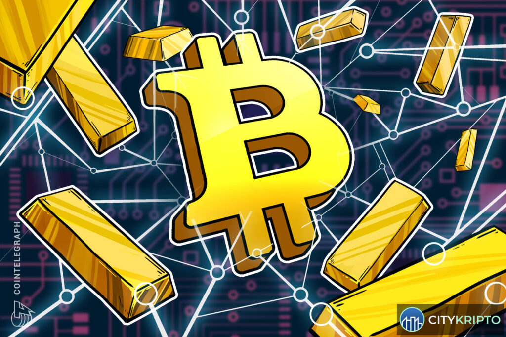 График курса Bitcoin на фоне интервенции США и Японии по йене
