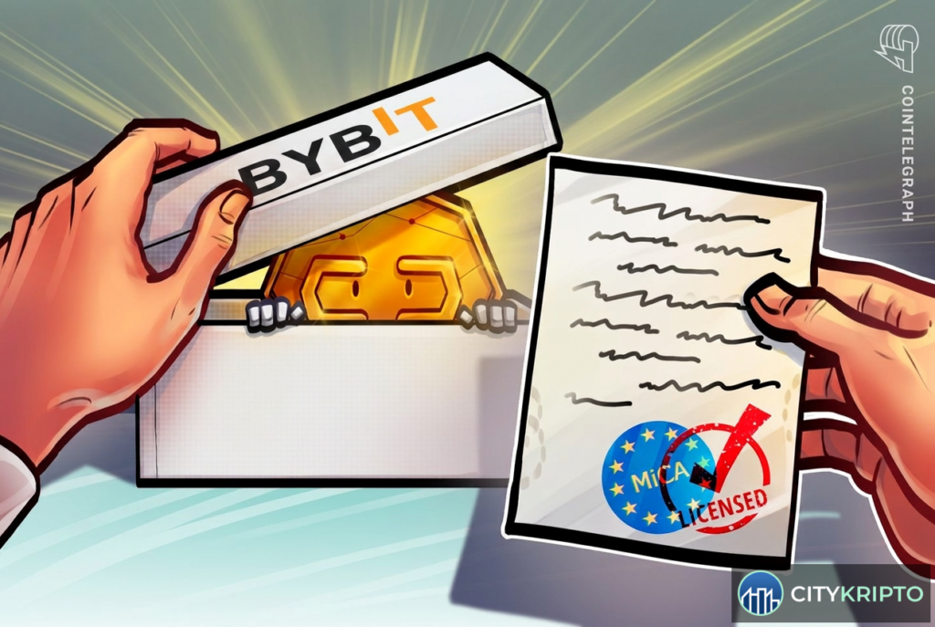 Bybit получает австрийскую лицензию на электронные деньги