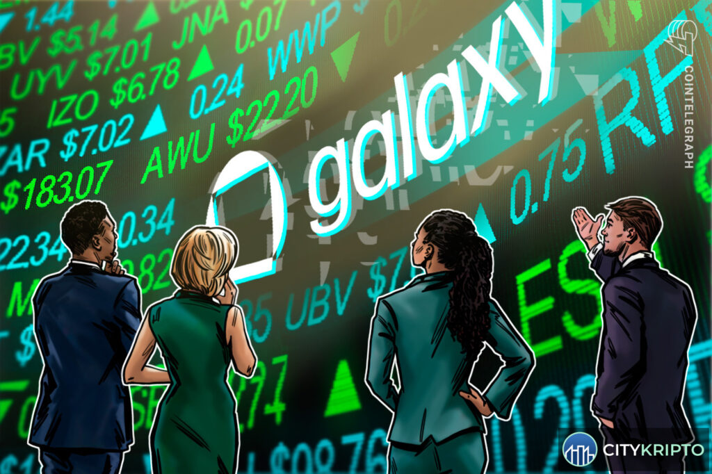 График падения биткоина и убытки Galaxy Digital во втором квартале