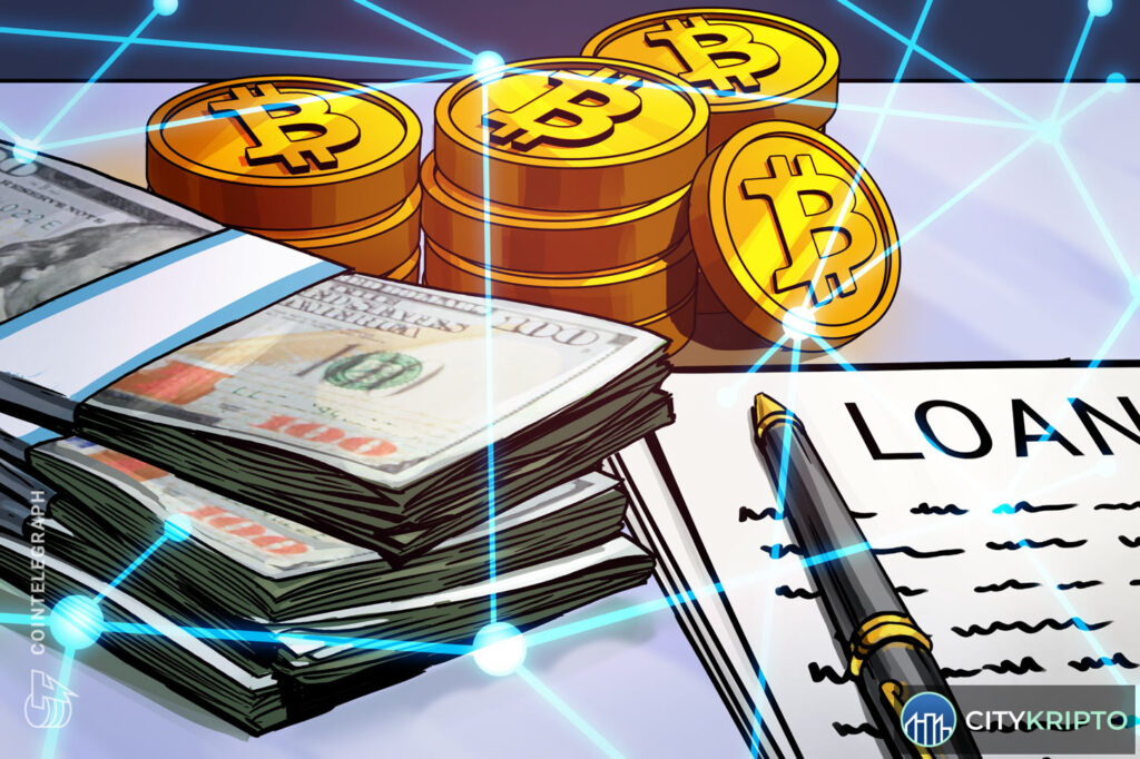 Bitcoin-кредит для PowerCompute рефинансирование долга