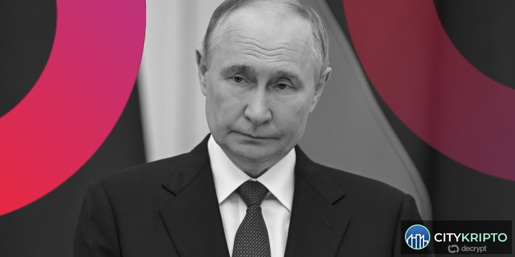 Путин подписывает закон о криптовалюте в России