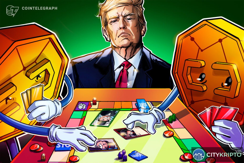 Дональд Трамп и биткоин, налоговая отсрочка