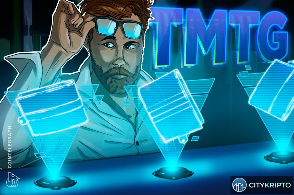 Расторжение сделки Trump Media и Crypto.com на фоне графиков криптовалют