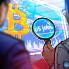 Bitcoin достигает $65.3K на фоне слабых данных по занятости в США