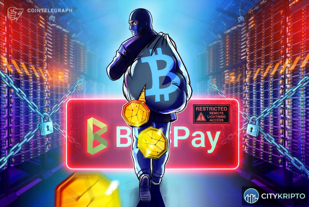 BTCPay Server ограничивает удаленный доступ к Lightning-нодам после кражи средств