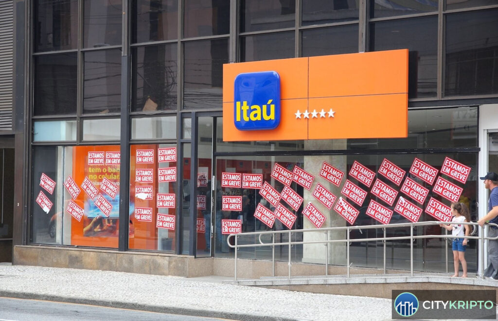 Itaú банк и токенизация облигаций и фондов