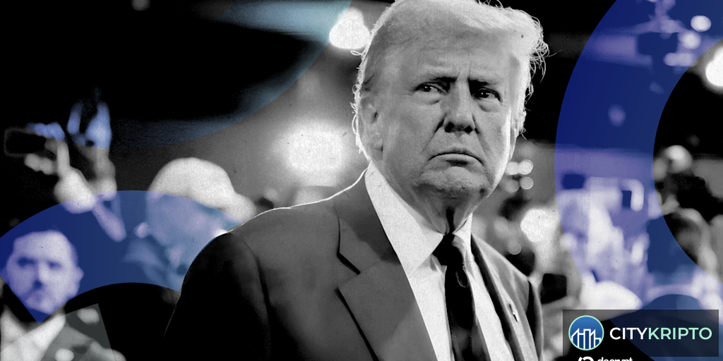График падения биткоина и USDT на фоне убытков Trump Media