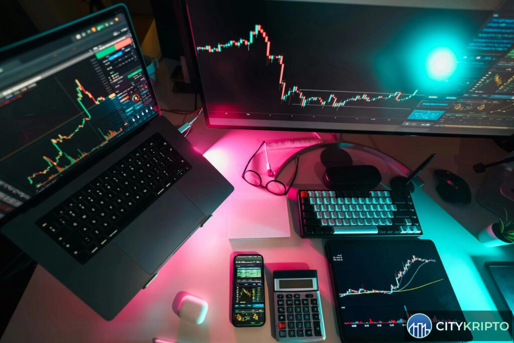 График Bitcoin и Ethereum перед публикацией CPI