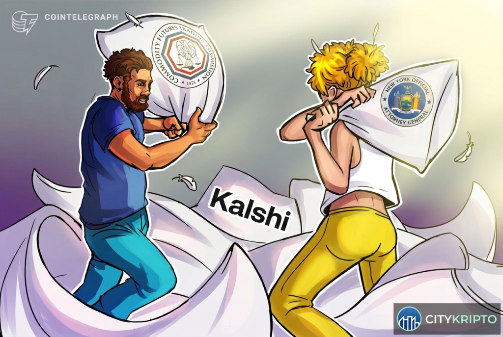 CFTC блокирует запрет Kalshi в Нью-Йорке