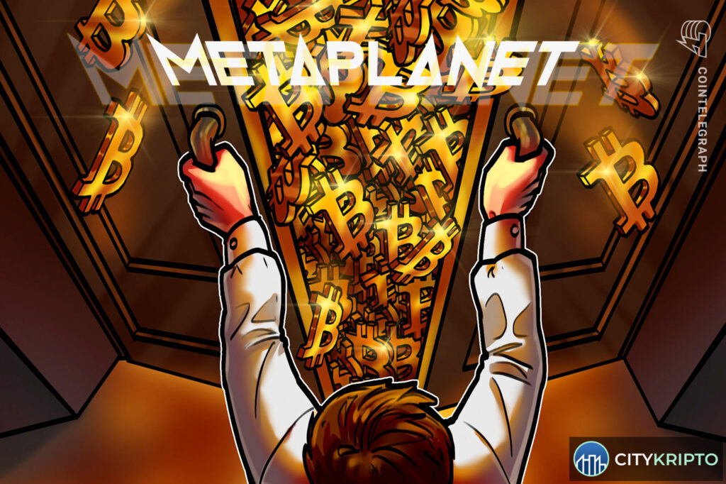 Саймон Герович, CEO Metaplanet, опровергает слухи о продаже Bitcoin после перевода 5 014 BTC