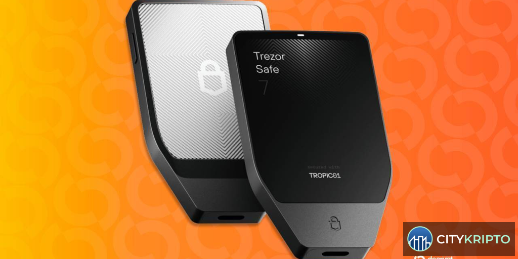 Аппаратный кошелек Trezor и защита криптовалюты от утечки данных
