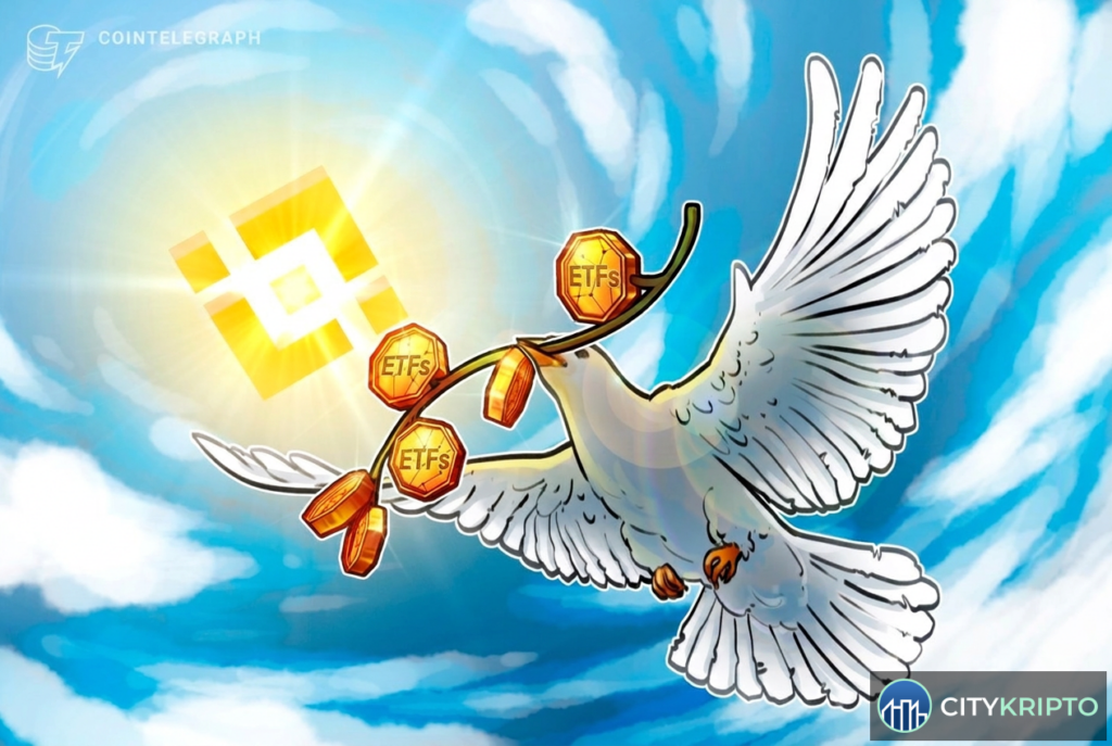 График роста популярности ETF среди поколения Z по данным Binance