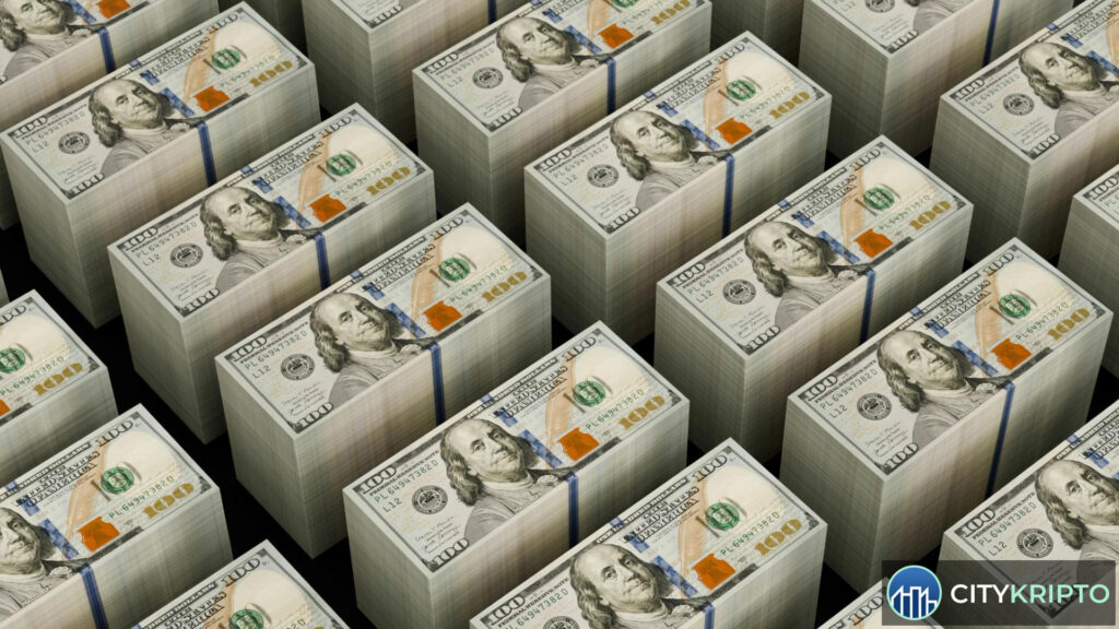 График роста инвестиций в криптовалюту 2026 года с логотипами BlackRock и Goldman Sachs