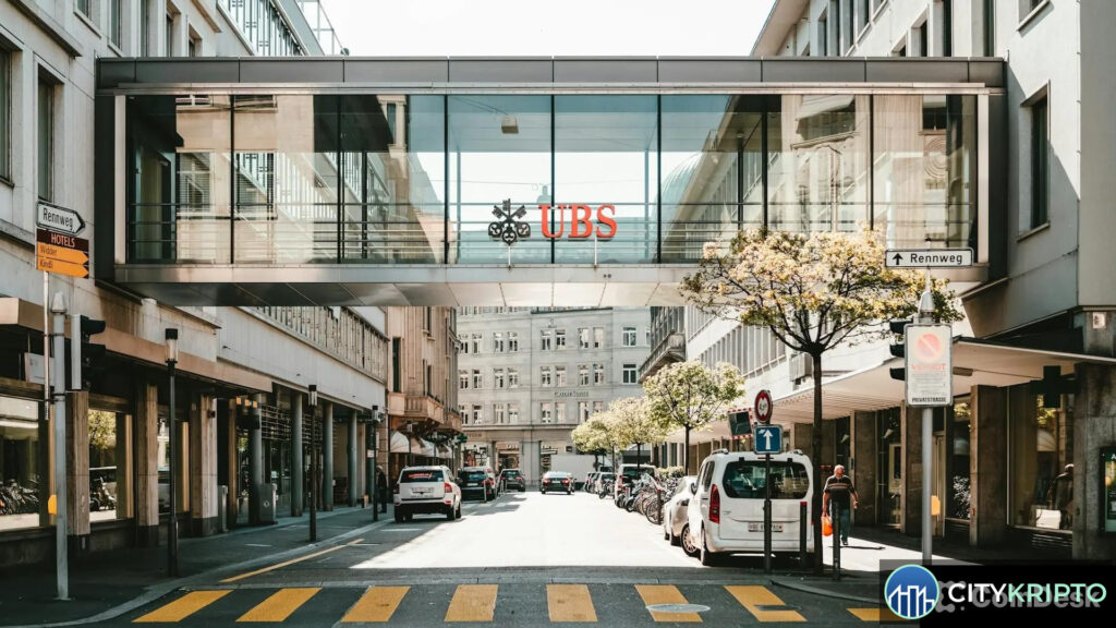График роста опционов UBS на Bitcoin ETF