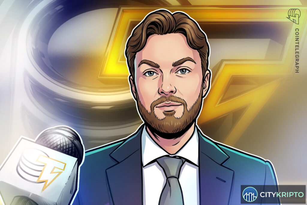 Bitcoin монета на фоне графиков, иллюстрирующая прогнозы и анализ рынка