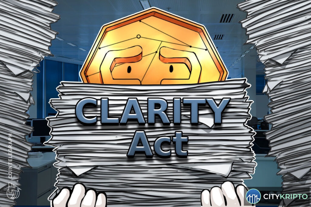 CFTC регулирование криптовалют и законопроект CLARITY