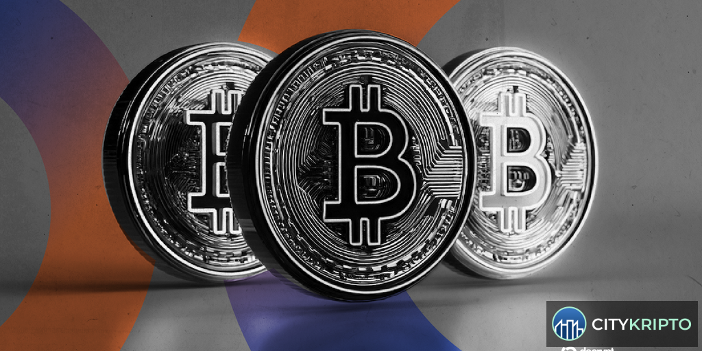График роста Bitcoin с прогнозными рынками