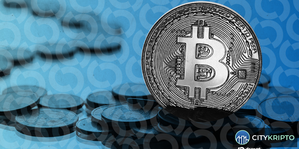 График роста Bitcoin до $77,000 с ликвидацией шортов