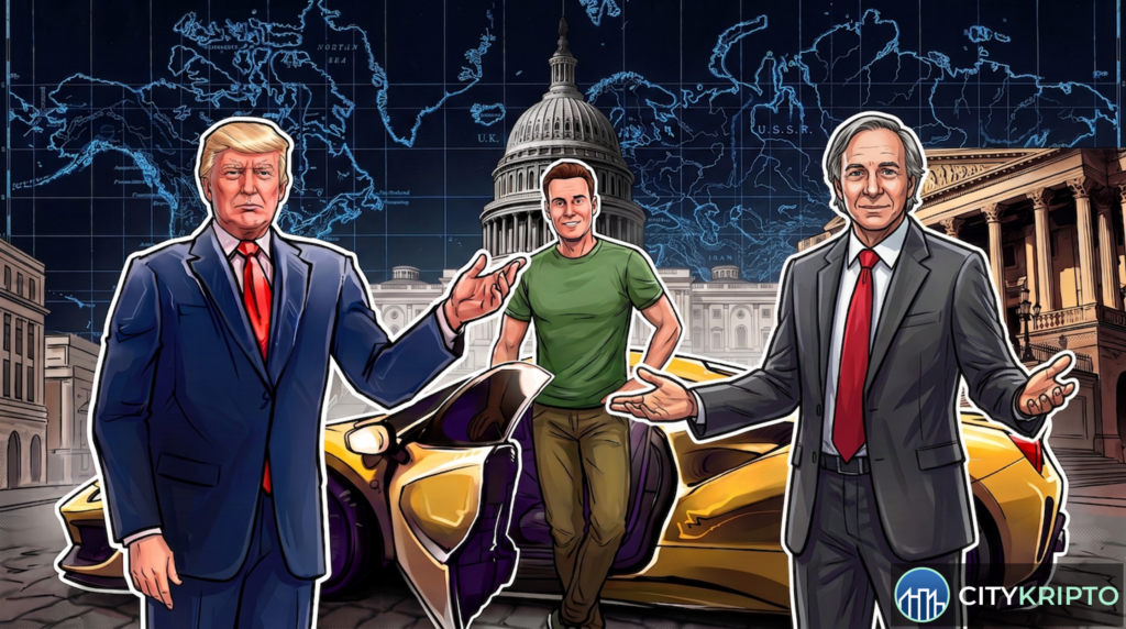 График роста биткоина на фоне долгового кризиса США