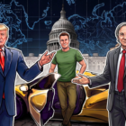 Биткоин вырос на 23% на фоне политики госдолга США: обзор рынка