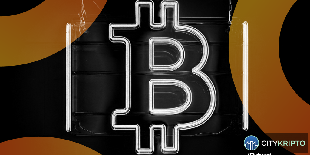 График роста Bitcoin на фоне ослабления доллара