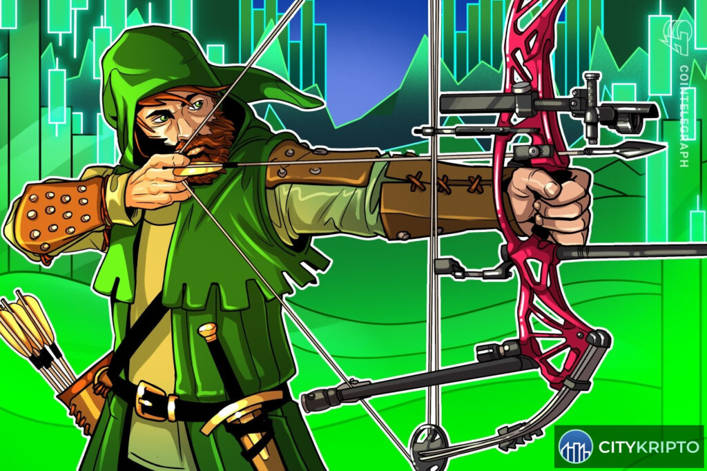 Arcus токенизированные перп-позиции на Robinhood Chain