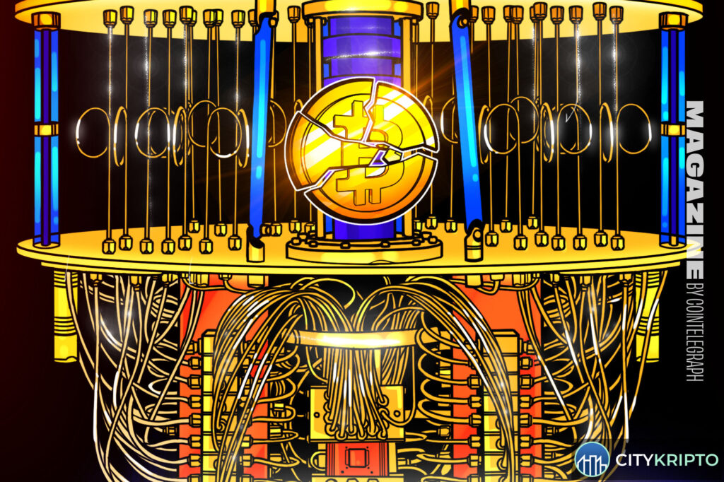 Иллюстрация квантово-устойчивого Bitcoin с использованием схемы подписи SHRINCS