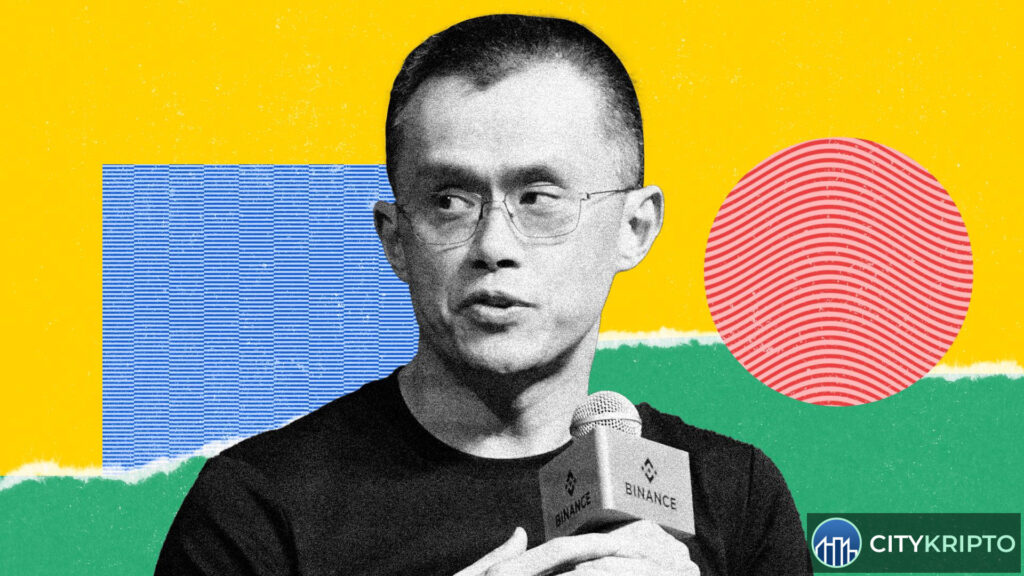 Binance CEO CZ и Yi He с алиасами Гомер и Мардж из Симпсонов