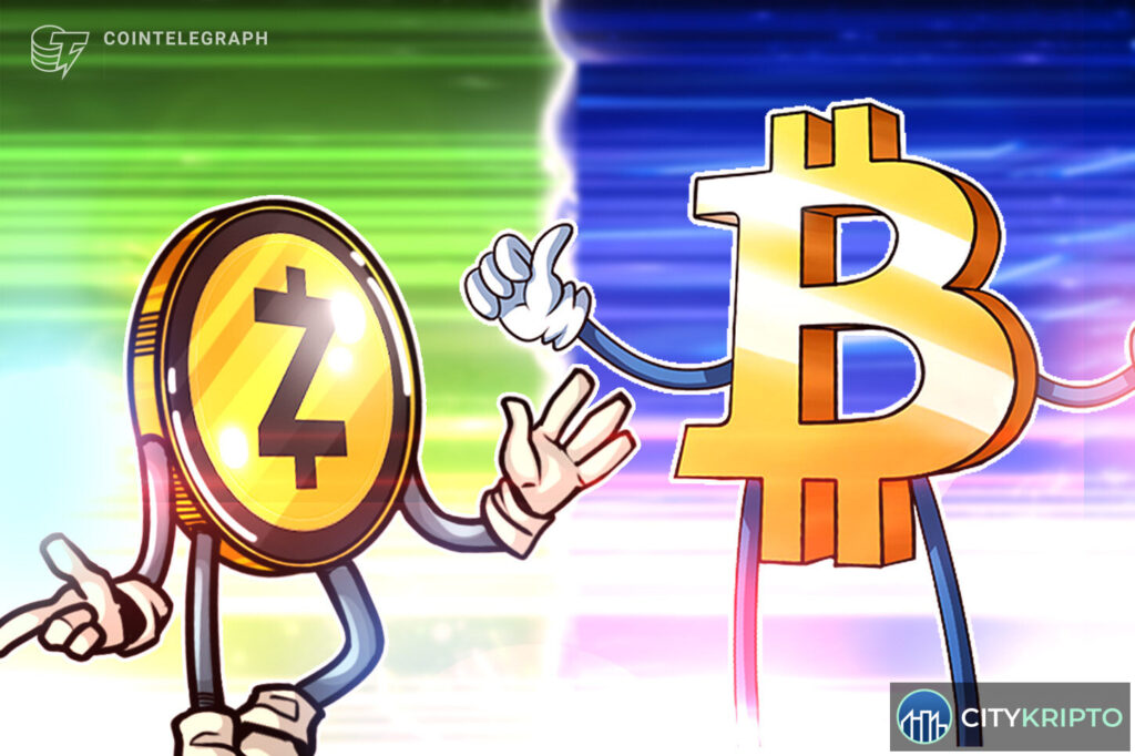 Сравнение Zcash и Bitcoin на фоне роста спроса на приватность
