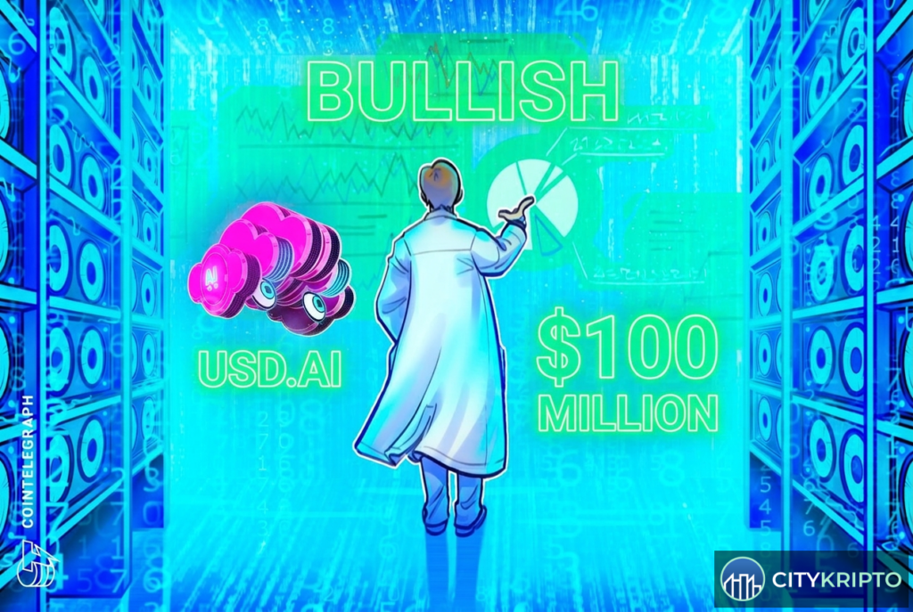 Bullish и USD.AI запускают $100M стейблкоин-фонд для GPU-кредитования