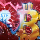 Биткоин-ETF завершают 9-дневную серию притока: BTC опустился ниже $78K
