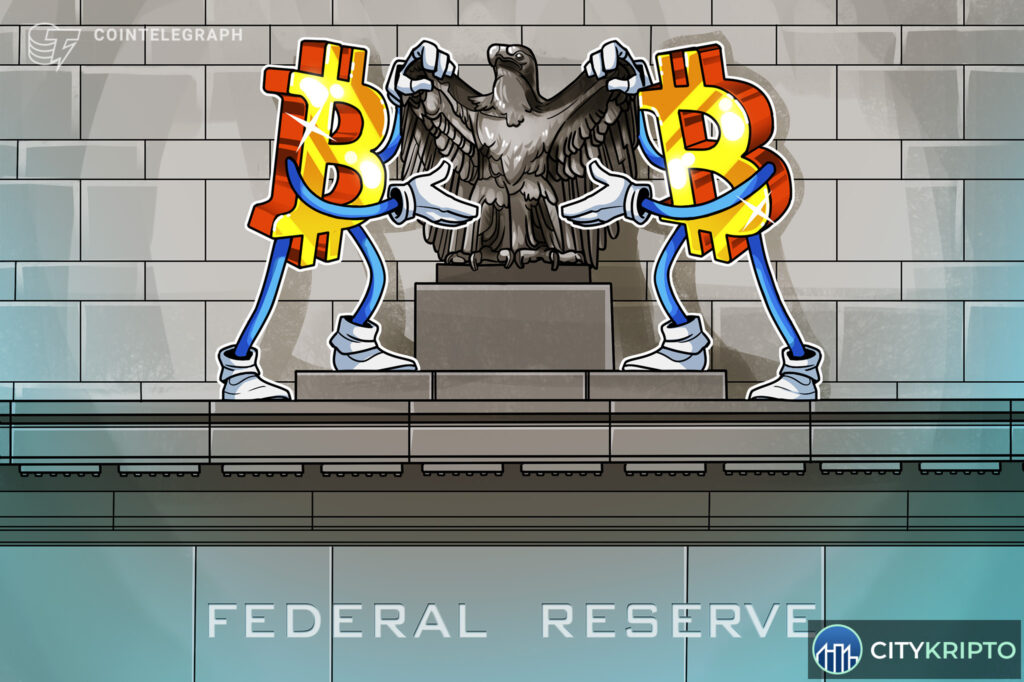 График курса Bitcoin с падением до $78,4K на фоне выступления главы ФРС Уорша