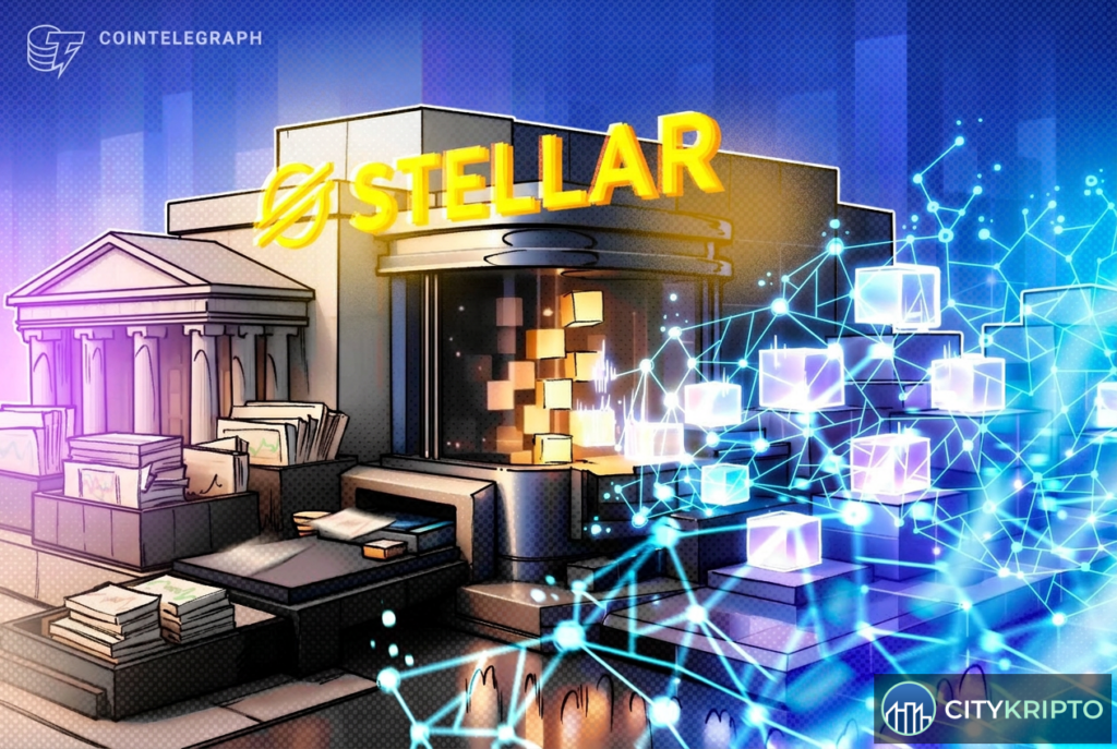 График роста рынка токенизированных активов на Stellar до 4 миллиардов долларов