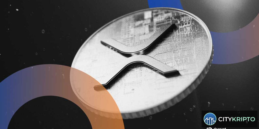 XRP ETF приток средств диаграмма
