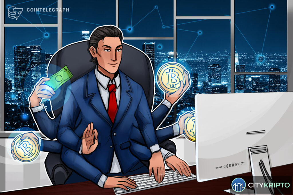 График роста Bitcoin на фоне корпоративных инвестиций